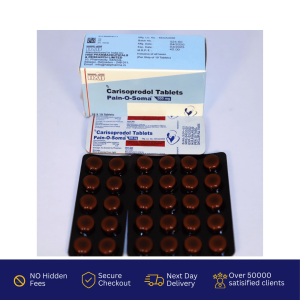 Soma (Carisoprodol) 500mg