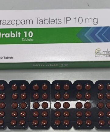 Nitrazepam 10 Mg Tablets