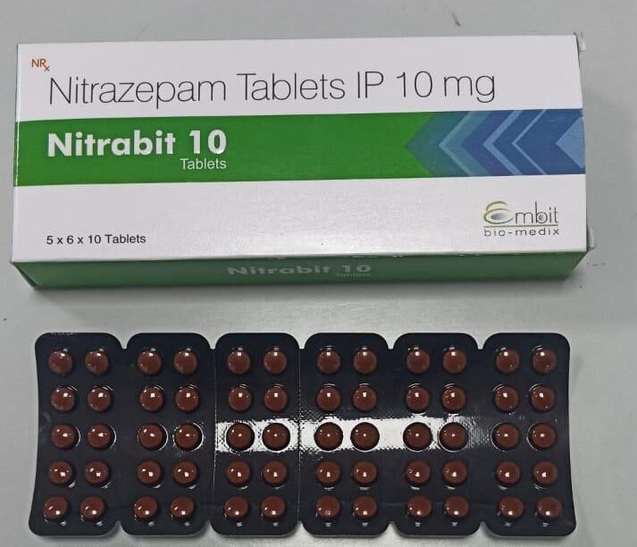 Nitrazepam 10 Mg Tablets