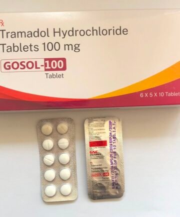 Tramadol Tablets 100mg