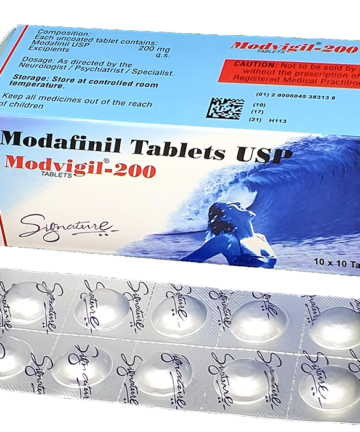 Modafinil 200mg Tablets