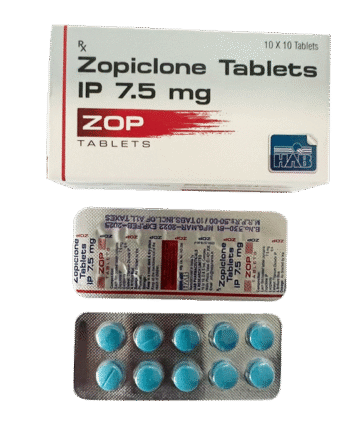 Zopiclone Tablets (Blue)