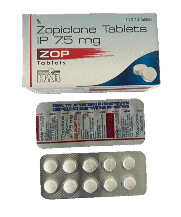 Zopiclone Tablets (White)