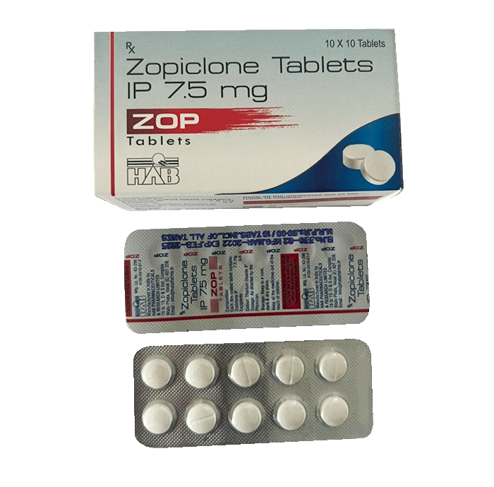Zopiclone Tablets (White)